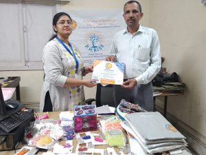 Distribution of certification of participation to the beneficiary