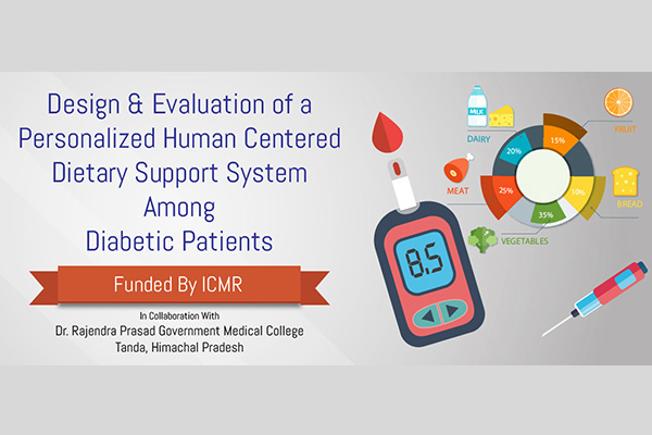 FHTS Projects Design and Evaluation of a Personalized Human Centered Dietary Support System Among Diabetic Patients.