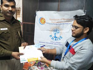 Distribution of certificate of participation to the beneficiary
