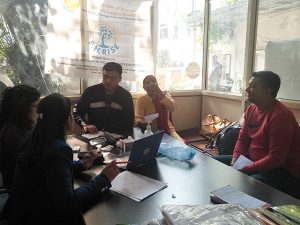 PHIK and nutrition counselling of the beneficiary