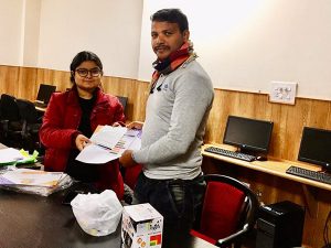 Distribution of certificate of participation to the beneficiary