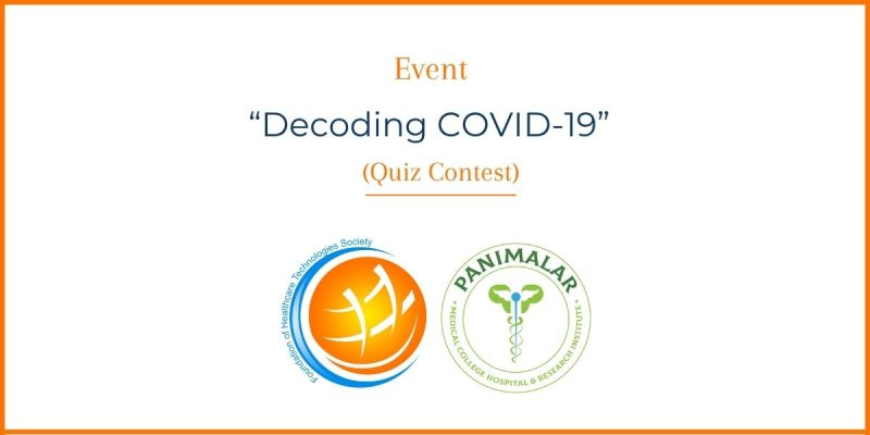 “Decoding COVID-19” Quiz Contest