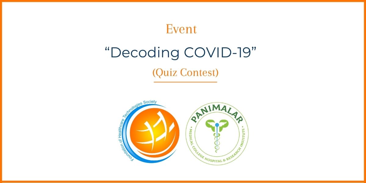 “Decoding COVID-19” Quiz Contest