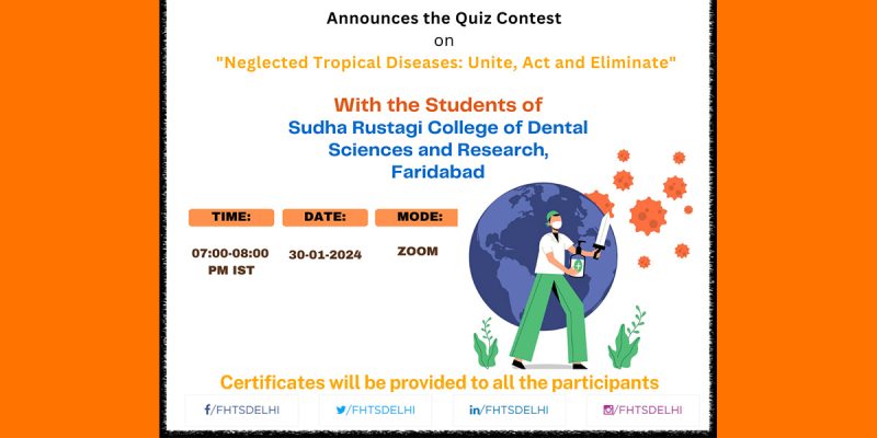 Quiz Contest on World Neglected Tropical Diseases Day