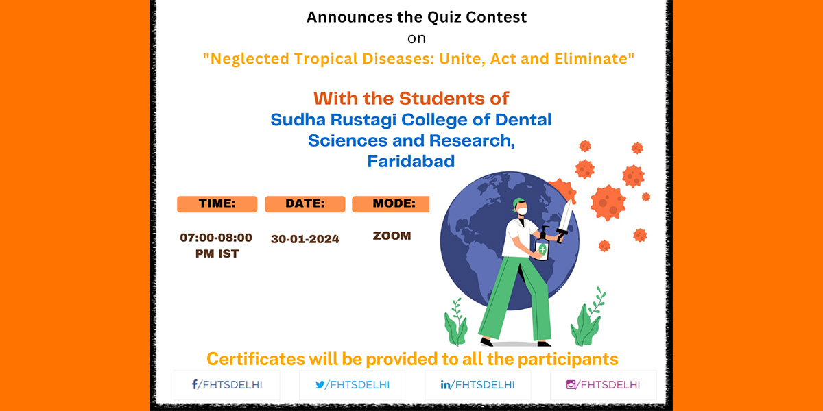 Quiz Contest on World Neglected Tropical Diseases Day