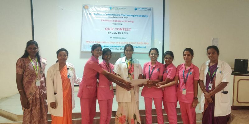 Quiz Contest on World Population Day and World Youth Skills Day