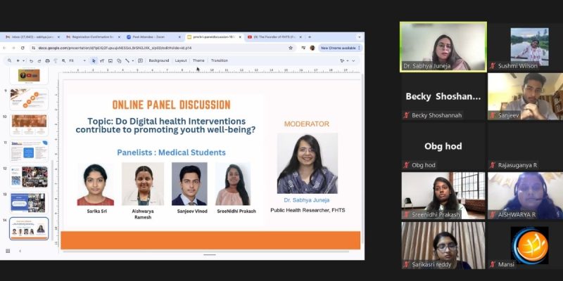 Panel Discussion on Digital Health Interventions and Youth Well-being