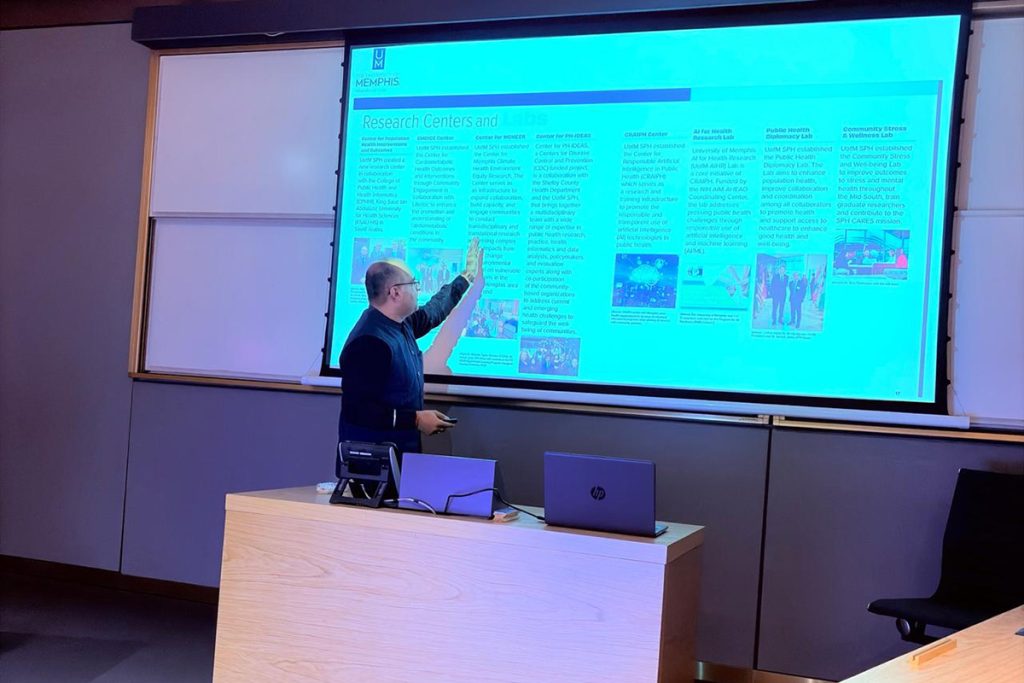 Dr. Ashish Joshi, Visits D. Y. Patil University School of Public Health to Explore Academic Collaboration