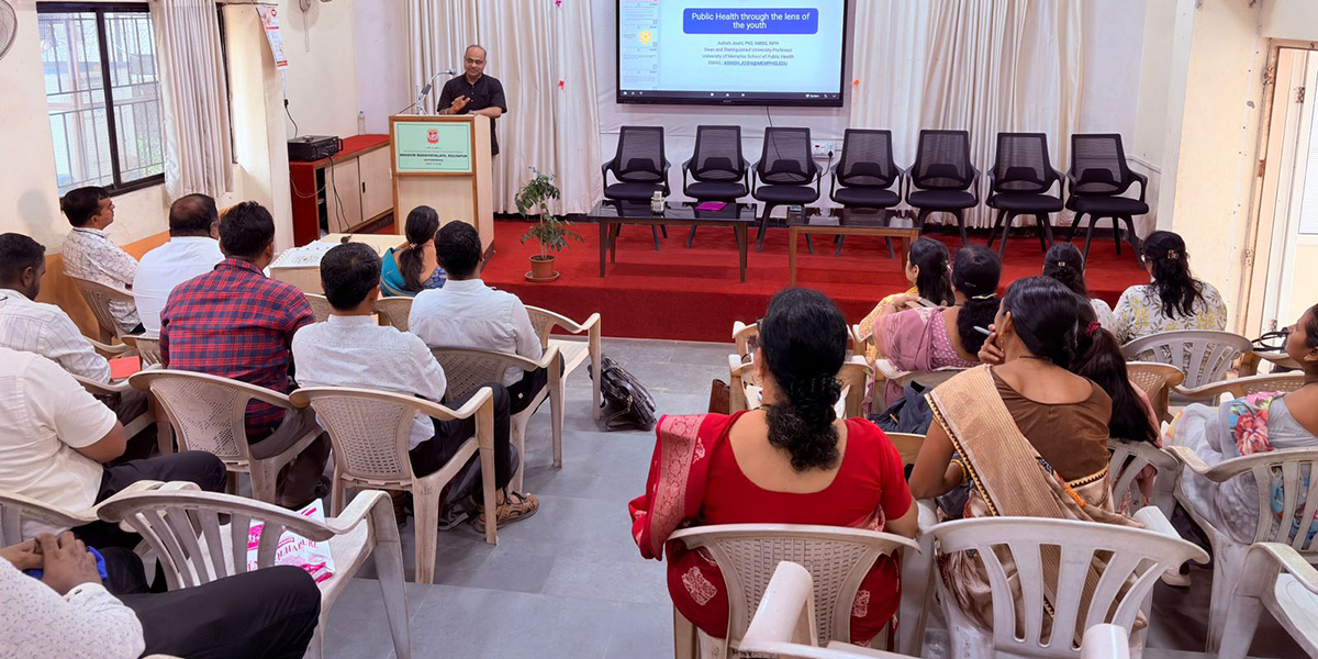 FHTS, University of Memphis and Zila Parishad Kolhapur Conduct First In-Person Training for Public Health in Action Programme