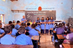 Public Health Initiative Launched at Kisanrao More High School, Sarvade, Kolhapur, Maharashtra