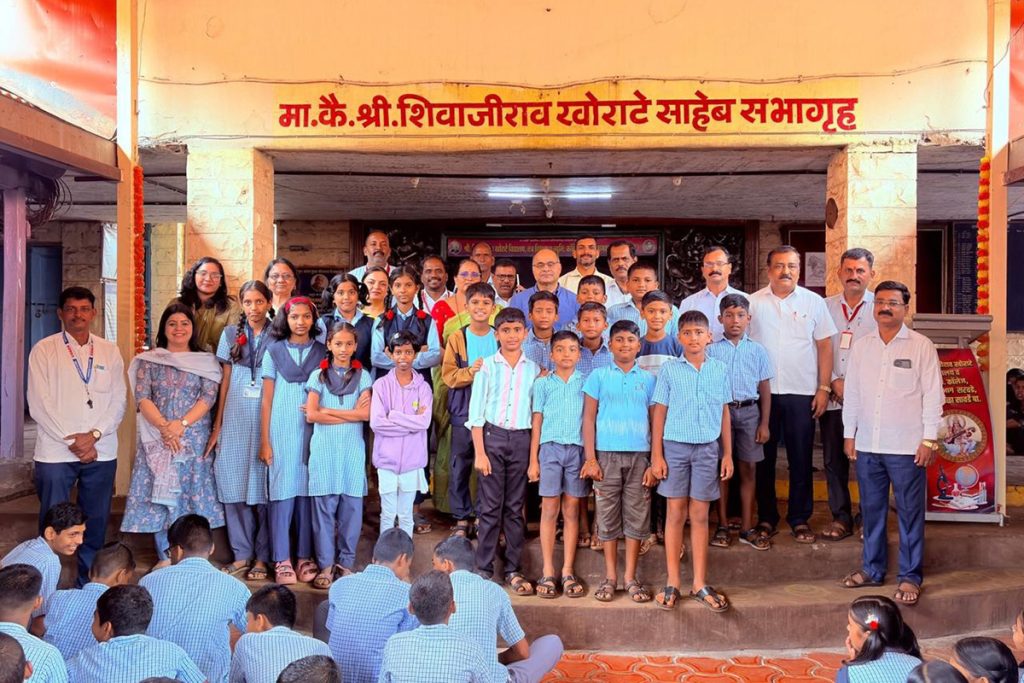 Public Health Initiative Launched at Shri. Shivajirao Khorote School, Sarvade, Kolhapur, Maharashtra