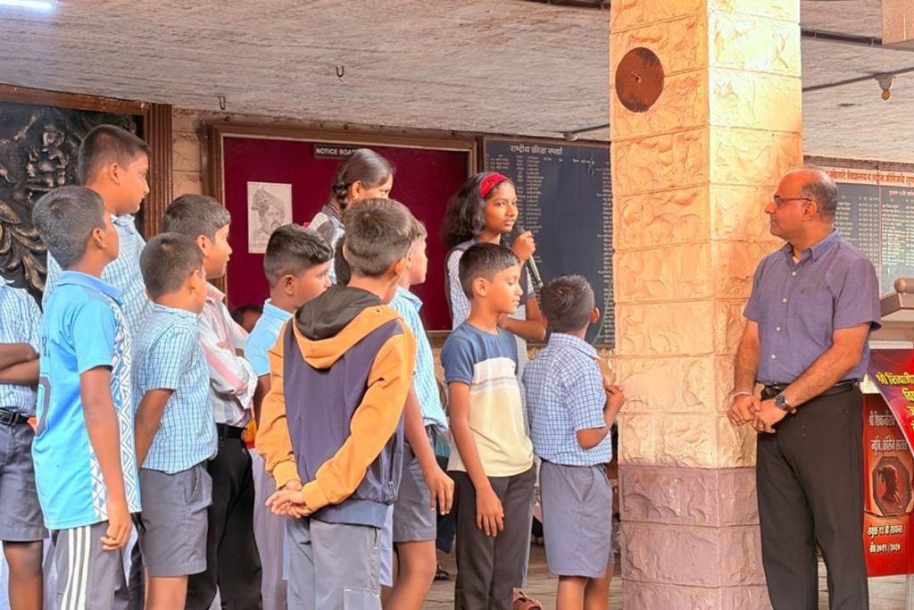 Public Health Initiative Launched at Shri. Shivajirao Khorote School, Sarvade, Kolhapur, Maharashtra