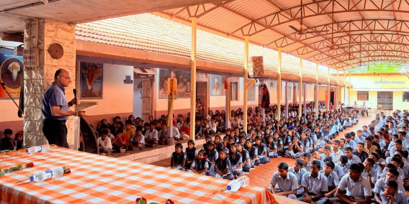 Public Health Initiative Launched at Shri. Shivajirao Khorote School, Sarvade, Kolhapur, Maharashtra