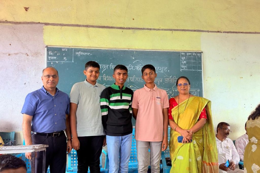 Public Health Initiative Launched at Shivraj Vidyalaya and Murgud Vidyalaya, Murgud, Kolhapur, Maharashtra