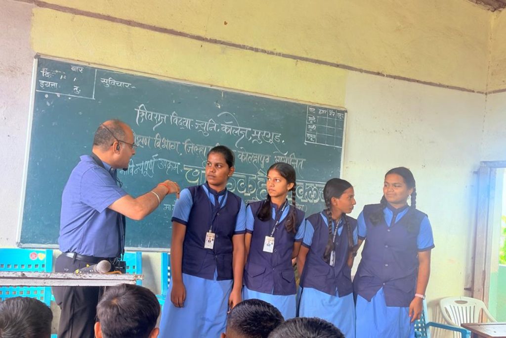 Public Health Initiative Launched at Shivraj Vidyalaya and Murgud Vidyalaya, Murgud, Kolhapur, Maharashtra