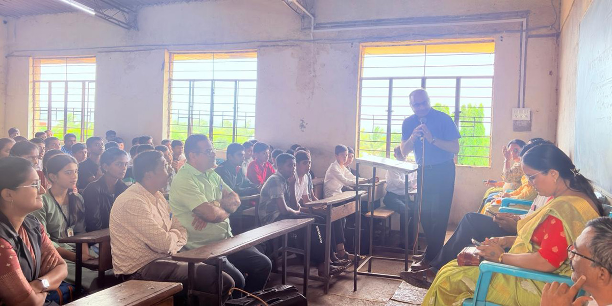 Public Health Initiative Launched at Shivraj Vidyalaya and Murgud Vidyalaya, Murgud, Kolhapur, Maharashtra