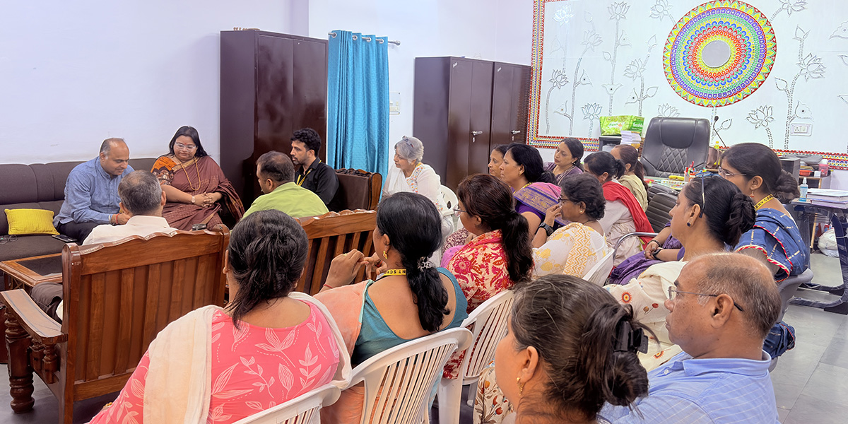 Insightful Talk by Dr. Ashish Joshi” SDRV Convent School, Dankaur, Uttar Pradesh