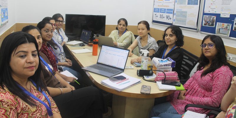 FHTS Team Undergoes Training on Dashboard Usability Evaluation of an ongoing ICMR Study , Phase 2