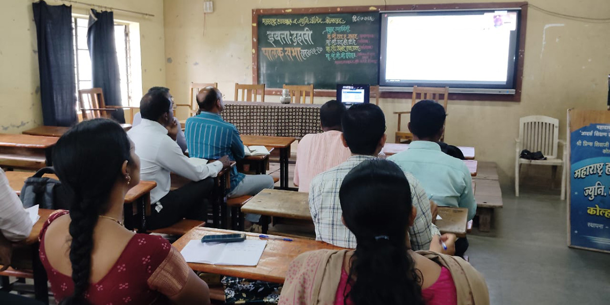 Second Training Under Kolhapur's Public Health in Action Programme Conducted in Hybrid Mode