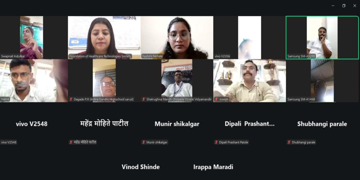 Forth Training Session Held Online for Kolhapur's Public Health in Action Programme