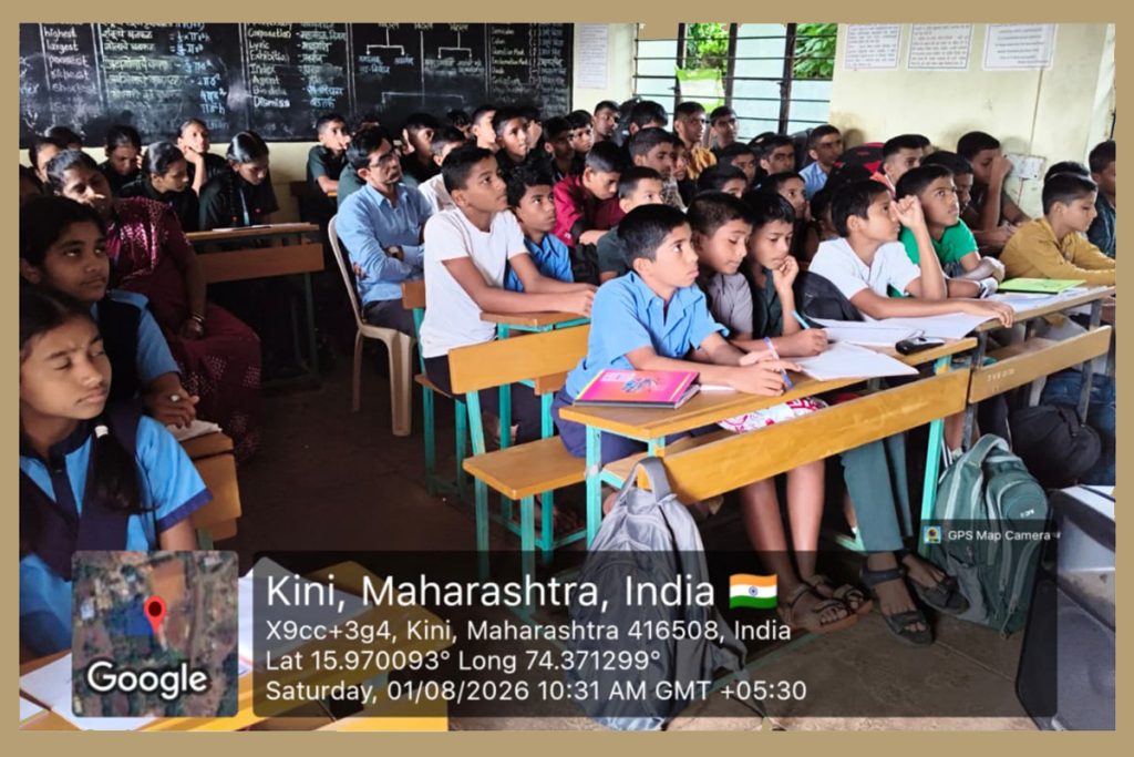 First Module "Introduction to Public Health" Delivered Across 34 Schools in Kolhapur