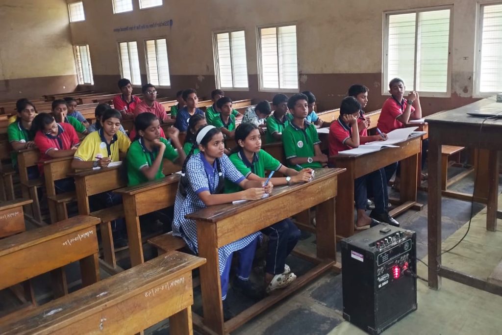 First Module "Introduction to Public Health" Delivered Across 34 Schools in Kolhapur