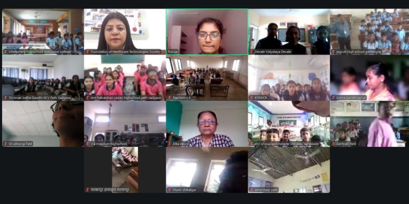 Curriculum Rollout: Sixth Module on Human-Centered Design Approach in Public Health Delivered Across 38 Schools in Kolhapur