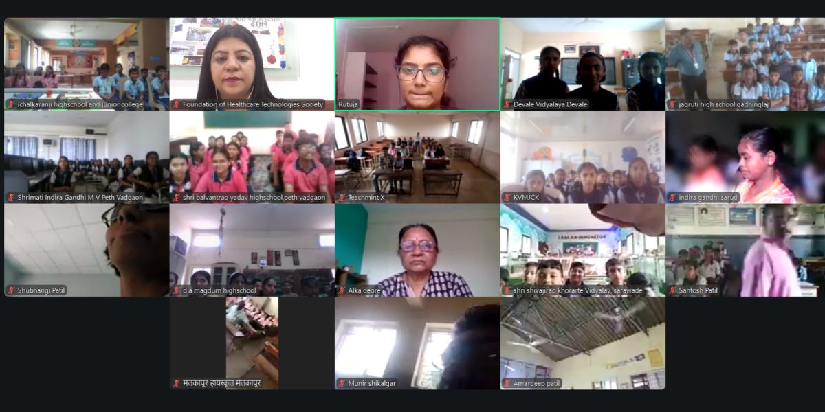 Curriculum Rollout: Sixth Module on Human-Centered Design Approach in Public Health Delivered Across 38 Schools in Kolhapur