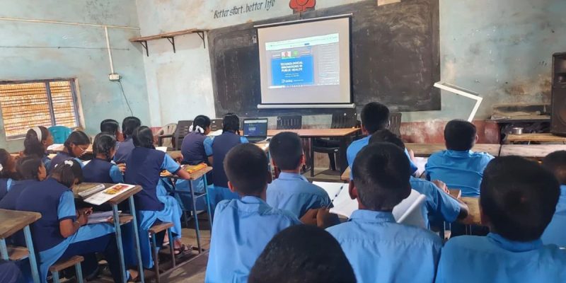Curriculum Rollout: Eighth Module on Technological Innovations in Public Health Delivered Across 38 Schools in Kolhapur