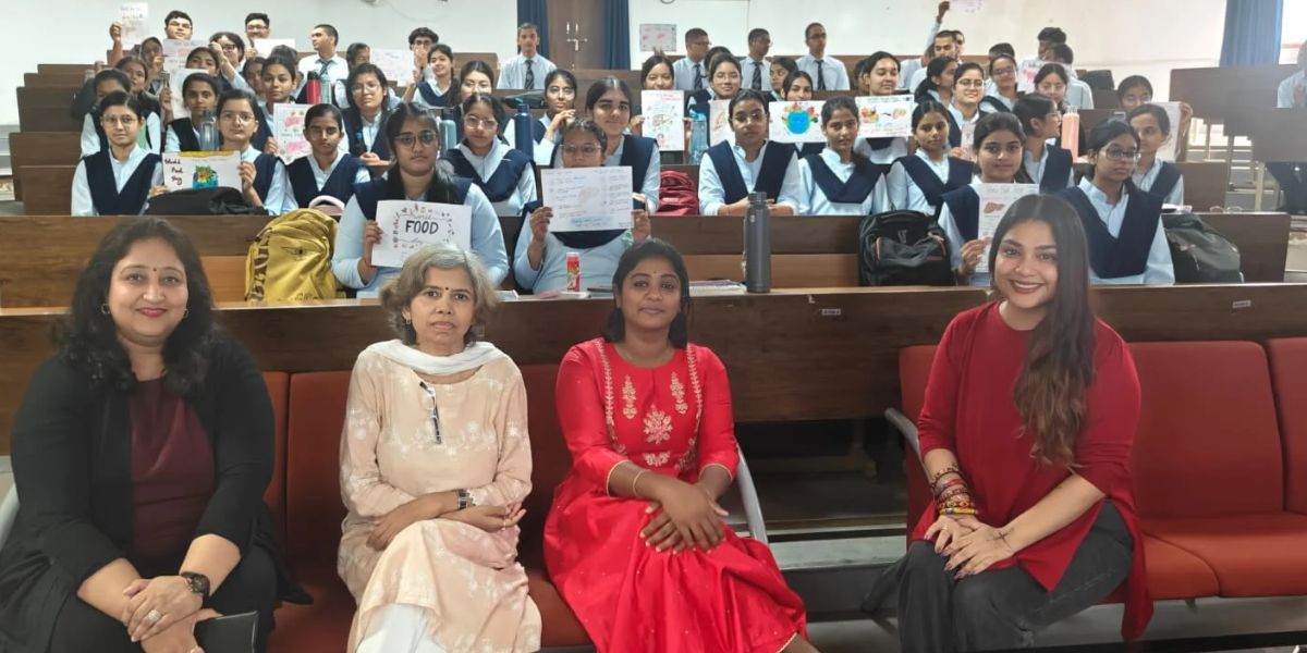 World Food Day Observed at Government Doon Medical College and Hospital, Dehradun, Uttarakhand, India