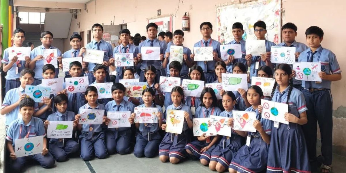 World Food Day Observed at SDRV Convent School, Dankaur, Uttar Pradesh, India