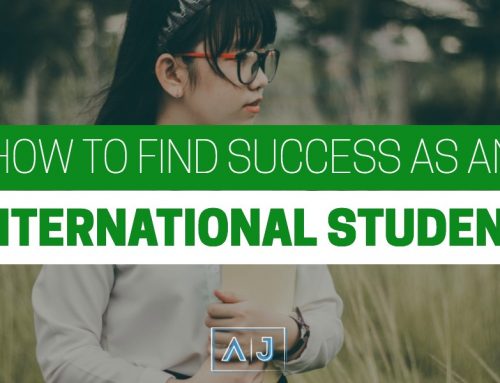 How To Find Success As An International Student