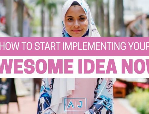 How to Start Implementing Your Awesome Idea