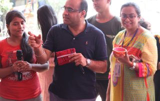Introducing RISE initiative in urban slums in New Delhi