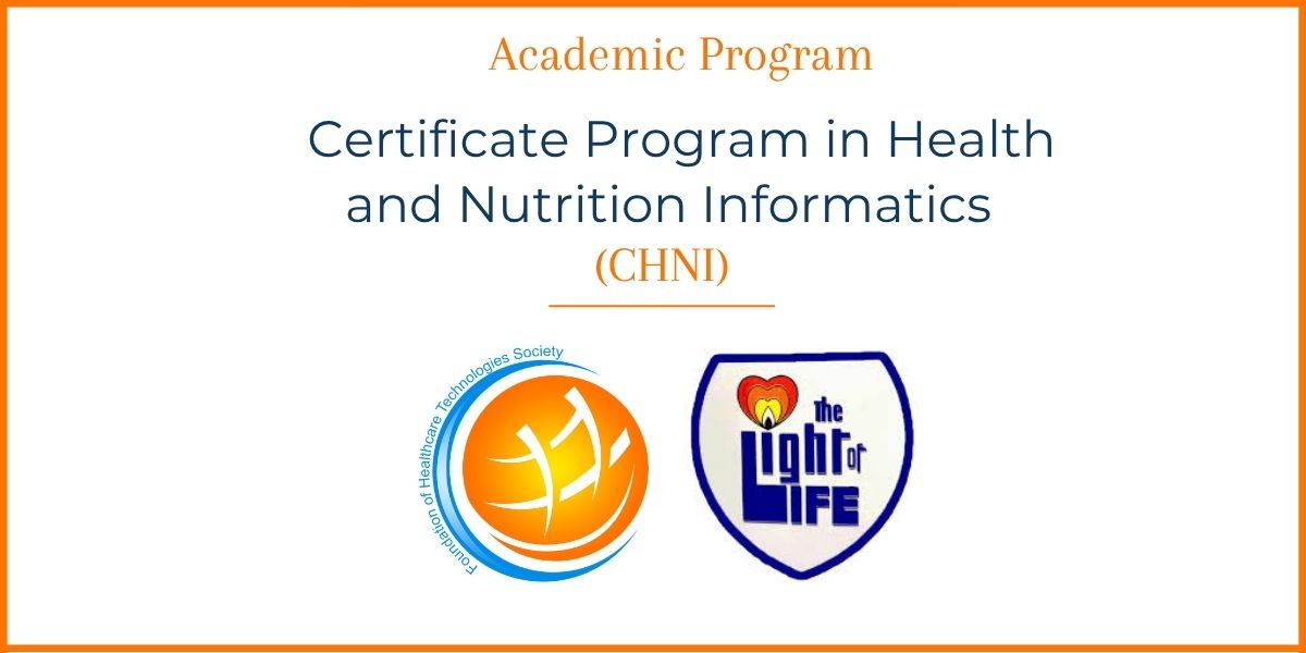 Certificate Program in Health and Nutrition Informatics (CHNI)
