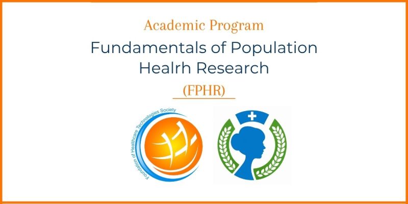 Fundamentals of Population Health Research (FPHR) - FHTS and PCN