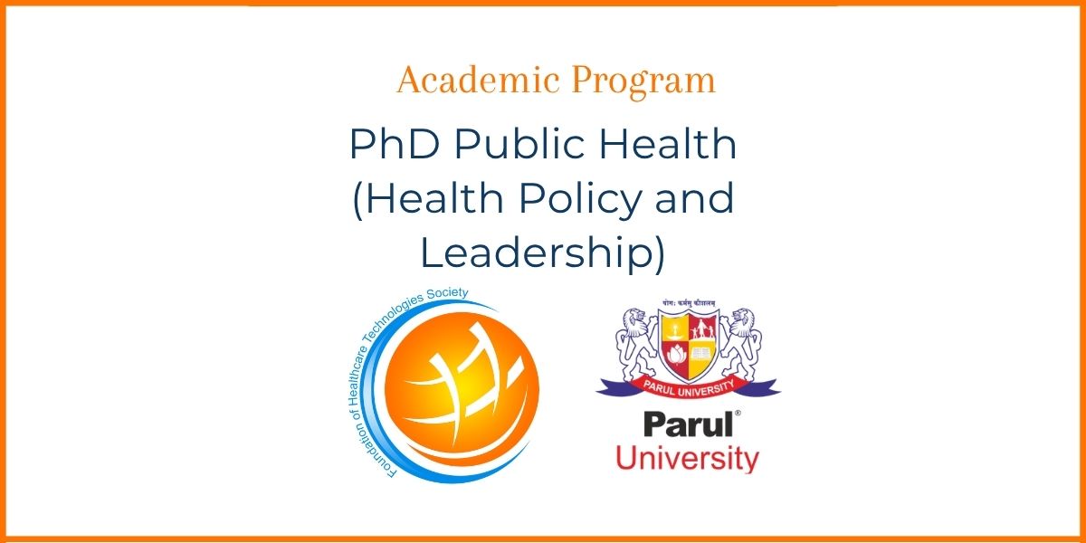 PhD Public Health (Health Policy and Leadership)