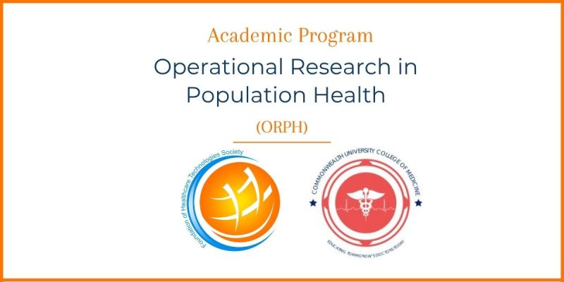 Operational Research in Population Health (ORPH)