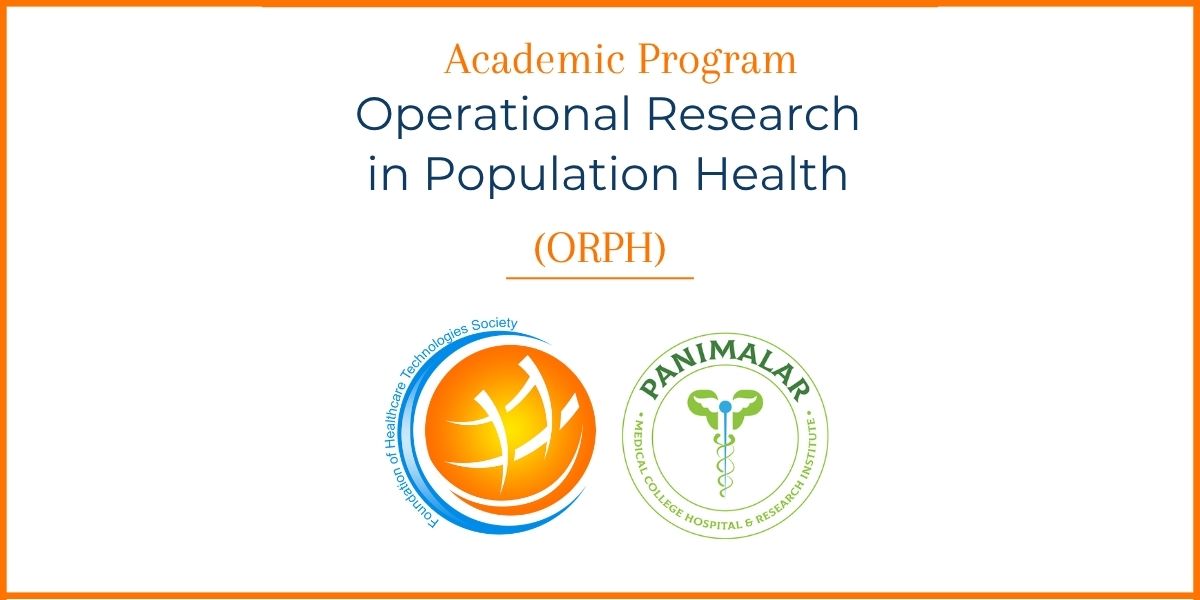 Operational Research in Population Health (ORPH)