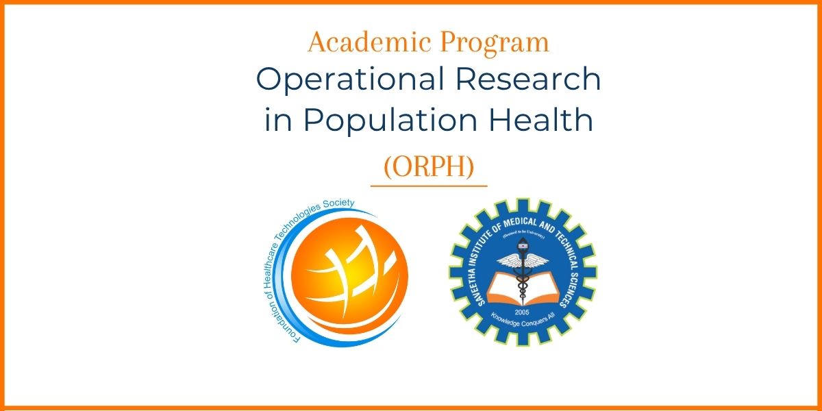 Operational Research in Population Health (ORPH)