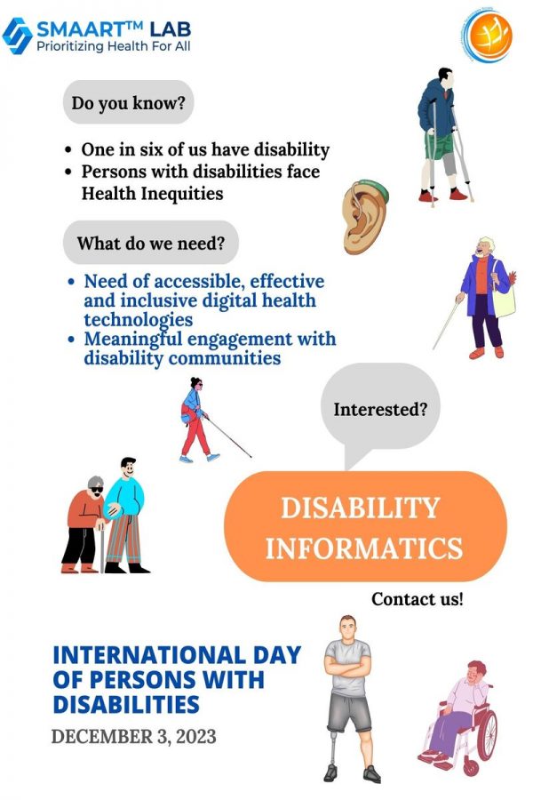 Poster - disability informatics