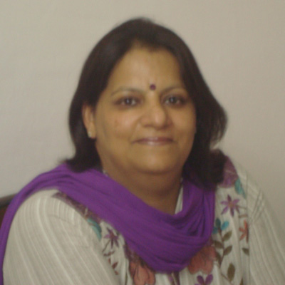 Sangeeta Sharma, The President