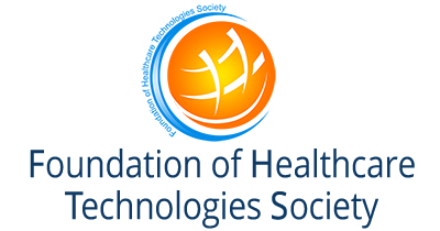 Logo - Foundation of Healthcare Technologies Society, website fhts.ac.in