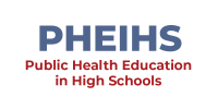 text image: Public Health Education in High Schools