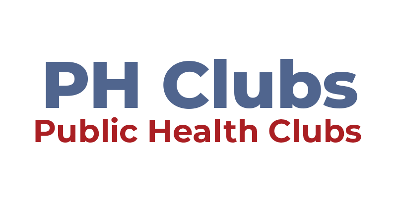 Text image for Public Health Clubs